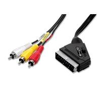 nuovaVideosuono Scart-Composite 1.5m M-M