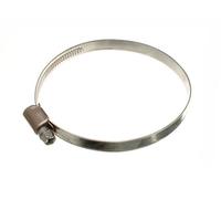Nuove 3 X Fascette A Molla Tipo Jubilee 70Mm - 90Mm In Acciaio BZP - Onestop