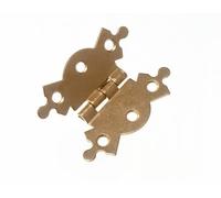 Nuove 5 Coppie Di Cerniere Decorative A Farfalla Ornate 50Mm - Onestopdiy - HD