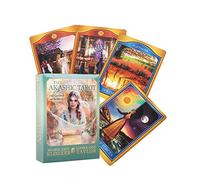 Nuove 62 Carte The Akashic Tarot Cards, Full English, Family Gathering Card Game ， con Pdf Guidebook