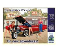 Nuove Avventure La Leggendaria Serie Maquette Figurina Nuove Avventure