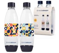 NUOVE bottiglie SodaStream Fuse Bubble Mosaic 2 x 1 L