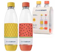 NUOVE bottiglie SodaStream Fuse Water Pomelo 2 x 1 L
