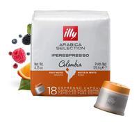 NUOVE capsule caffè illy Colombia Iperespresso 18 pezzi 100% Arabica Espresso