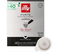 NUOVE Capsule Espresso Illy Forte 40 Pezzi Cialde ESE Forte Intenso Italia