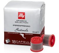 Illy Caffe Capsule Monoarabica GUATEMALA Iperespresso Home Cube 18 Capsule
