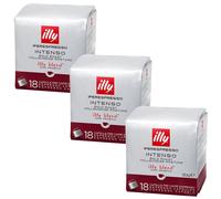 NUOVE capsule illy Iperespresso Intenso 3x18 pezzi caffè 100% arabica