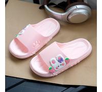 Nuove Carine Pantofole da Interno per Bambini a Forma di Fragola e Coniglio, Morbide e Comode, Unisex, Adatte per Tutte le Stagioni (Vestono Grandi) CN20-21,CN22-23,CN24-25,CN26-27,CN28-29,CN30-31,CN3