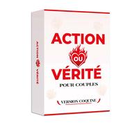 Nuove carte da gioco da tavolo francesi "ACTION OU VERITE", include 55 carte di design, utilizzate per creare atmosfera in qualsiasi festa, perfetto per una serata di giochi, regalo ideale per il 21° 