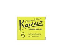 Nuove cartucce d'inchiostro Kaweco 30 | Giallo luminoso
