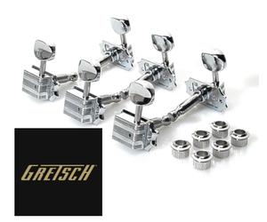 Nuove Chiavi Di Accordatura Gretsch 3X3 - Electromatic - CROMO - 0062706000