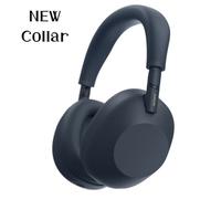 NUOVE CUFFIE AURICOLARI SONY WH-1000XM6 L blu notte wireless con cancellazion...