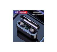 Nuove cuffie stereo wireless Bluetooth HiFi 5.0 del 2022 con display a LED e custodia di ricarica Power