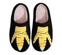 Nuove Divertenti Pantofole in Cotone con Artiglio di Pollo per Uomo e Donna, Pantofole Invernali in Peluche per Interni Ciabatte Nuvola Originali (Yellow, 39)