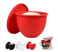 Nuove fodere in silicone, rivestimenti per miscelatori da 5 quart, resistenti all'usura, beccucci smaltati, copribattitore rimovibili, ciotole di ricambio per Kitchen Aid a testa inclinata