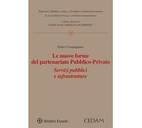 Nuove forme del partenariato pubblico-privato