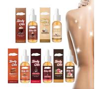 Nuove Gocce Per Il Corpo-Scegli La Tua Fragranza Preferita,Olio Corpo Idratante,Nutri E Idrata La Pelle,Ingredienti Naturali,Oli Essenziali Per Il Corpo Con Fragranze Naturali (Mix)