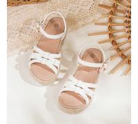 Nuove graziose e alla moda sandali casual traspiranti con corda di canapa e suola spessa per ragazze, adatti per vacanze e viaggi EUR34,EUR35,EUR36,EUR37,EUR38,EUR39,EUR40,EUR41,EUR23,EUR24,EUR25,EUR2