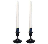 Nuove idee regalo accoglienti Supporto for candeliere decorativo elegante portacandele da 2 pezzi per la sala da pranzo