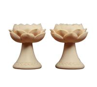 Nuove idee regalo accoglienti Una coppia di portacandele for TeaLight per la sala da pranzo(C,S)