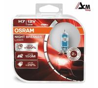 NUOVE LAMPADE OSRAM H7 NIGHT BREAKER LASER 64210 NL HCB NEXT GENERATION