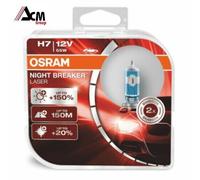 NUOVE LAMPADE OSRAM H7 NIGHT BREAKER LASER 64210 NL HCB NEXT GENERATION