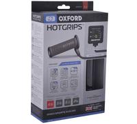 Oxford Hotgrips Advanced Sports, Manopole riscaldate per Moto Unisex-Adulto, Nero, Taglia Unica