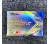 NUOVE palline da golf TITLEIST 2022 modello VG3 Rainbow pearl 12 pezzi origin...