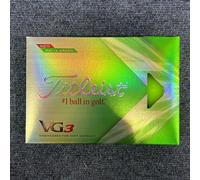 NUOVE palline da golf TITLEIST 2022 modello VG3 verde opaco 12 pezzi original...