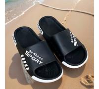 Nuove pantofole da uomo a forma di caldo-buy di Season Materiale suola morbida impermeabile e antiscivolo, universale per interni ed esterni, adatto per la vacanza al mare, suole morbide e comode non 