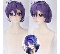 Nuove parrucche del gioco Ib Garry Viola filo ad alta temperatura Cos Capelli sintetici corti Cosplay Parrucca anime + Cappellino parrucca