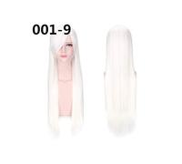 NUOVE parrucche lunghe 80 cm Parrucche sintetiche in fibra ad alta temperatura Costume Parrucche Cosplay Parrucche per feste 24 Colori 001-9