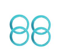 Nuove Parti, Compatibili Con Il Robot Lavavetri Purerobo W-R3S W-R1, Anello Di Ricambio For La Pulizia, Anello Rotondo For Robot Lavavetri(Blue Ring 4pcs)