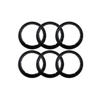 Nuove Parti, Compatibili Con Il Robot Lavavetri Purerobo W-R3S W-R1, Anello Di Ricambio For La Pulizia, Anello Rotondo For Robot Lavavetri(Black Ring 6pcs)
