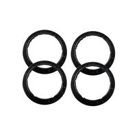 Nuove Parti, Compatibili Con Il Robot Lavavetri Purerobo W-R3S W-R1, Anello Di Ricambio For La Pulizia, Anello Rotondo For Robot Lavavetri(Black Ring 4pcs)