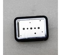 Nuove parti di riparazione della custodia del coperchio dell'armadio anteriore e posteriore Compatibile con la videocamera GoPro Hero 8 Black Action (Color : Back cabine)