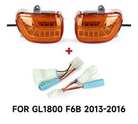 Nuove Parti Moto Fari Direzionali LED Flusso Direzionale Adatte Per GOLDWING D