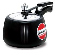 Nuove pentole a pressione Hawkins Contura Black Indian cooker tutte le...