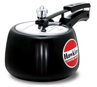 Nuove pentole a pressione Hawkins Contura Black Indian cooker tutte le dimens...