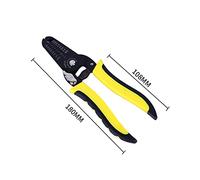 Nuove pinze di crimpatura Multi Pinze for utensili Stripper Multi Functional Snap Ring Ring Terminals Crimpapper Tobular Terminal Strumento di crimpatura Per il fai da te e la riparazione dei cavi(01)