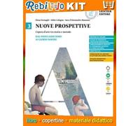 NUOVE PROSPETTIVE VOL.3 (ED. 3 VOLL.) (9788858342220) - Libro Scolastico + Kit Scuola con Copertine Rebillo