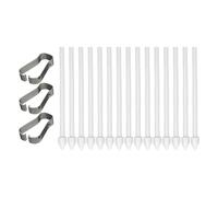 Nuove punte di ricambio per penna stilo digitale per disegno, installazione semplice per Samsung Galaxy S6, S6lite, S7, S7FE, N10, N20, S21U, S22U