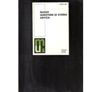 Nuove questioni di storia antica