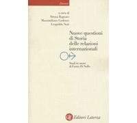 Nuove questioni di storia delle relazioni internazionali