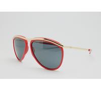 Nuove Ray Ban Olympian Aviator RB 2219 1243R5 Occhiali Da Sole Taglia: 59-13-140