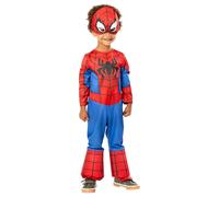 NUOVE Rubie's Official Spider-man Marvel Costume, Taglia 3-4 Anni