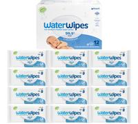 NUOVE salviette umidificate bio WaterWipes 720 pezzi baby sensitive biologiche