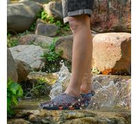 Nuove scarpe da acqua estive per uomo e donna, calzini acqua ad asciugatura rapida per spiaggia, trekking all'aperto nei fiumi, con fantasia geometrica stile boho per vacanze, leggere e antiscivolo pe