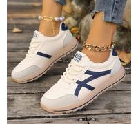 Nuove scarpe da ginnastica tedesche 2025, sneaker casual da donna alla moda, con suola spessa e platform, stringate, scarpe sportive versatili bianche per l`autunno CN35,CN36,CN37,CN38,CN39,CN40Colore