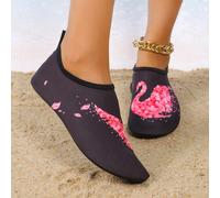 Nuove scarpe da spiaggia, scarpe da torrentismo traspiranti e antiscivolo per immersioni, morbide scarpe da immersione nere a suola morbida per uomini e donne nei parchi acquatici, scarpe da snorkelin